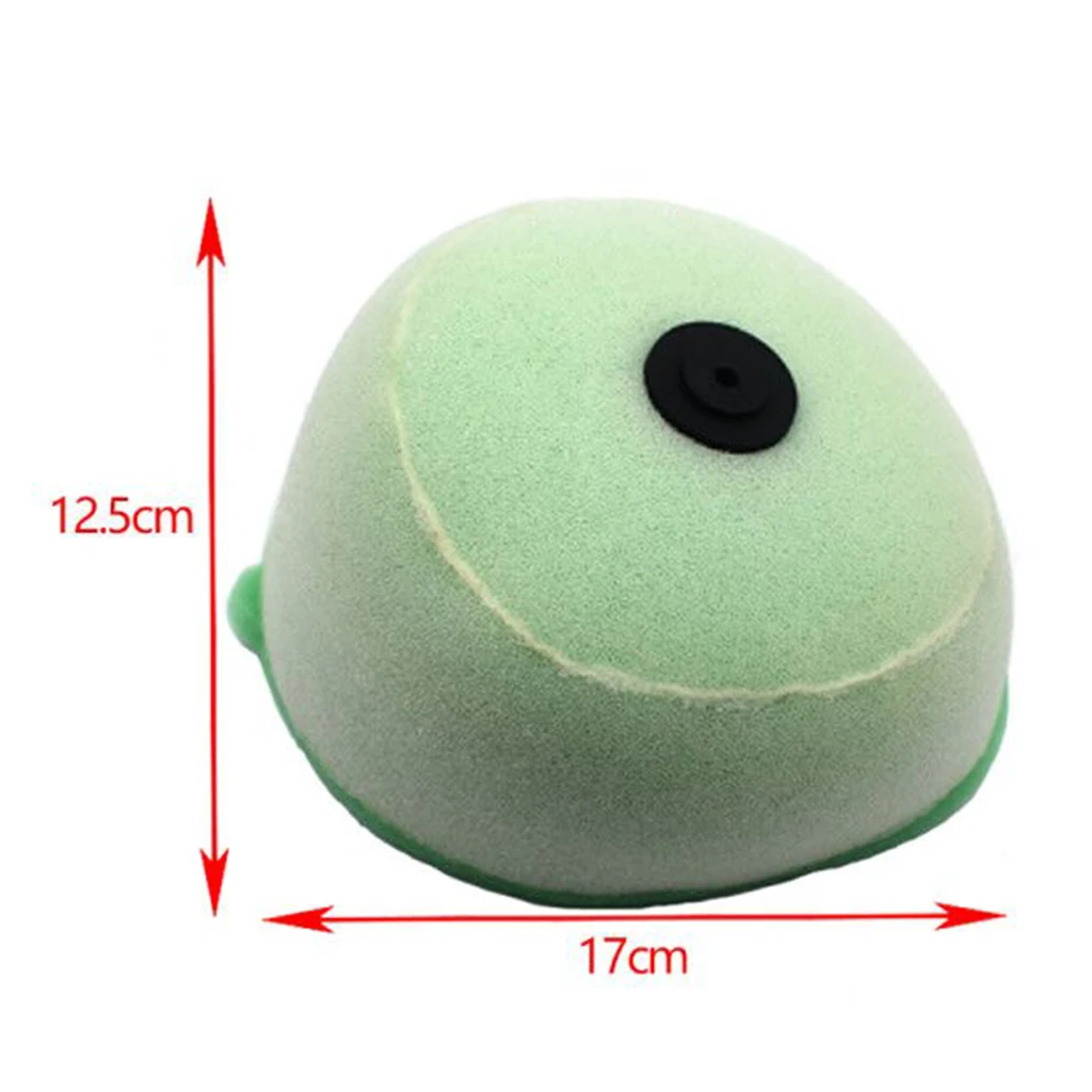 

Motorcycle Double Layer Foam Air Intake Filter Fit For Suzuki RM125 04-15