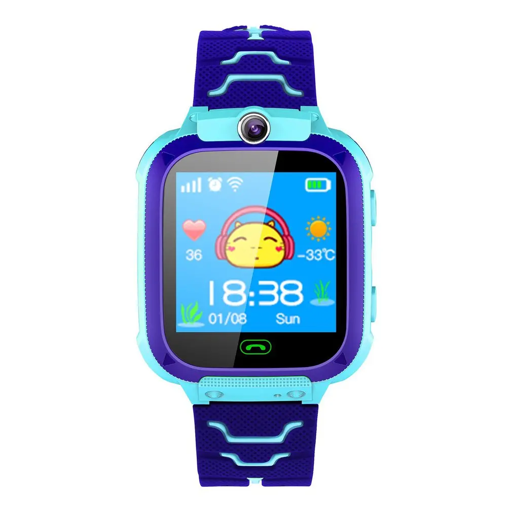 

Q12 Waterproof 4G Smart Watch for Kids LBS Tracker Child SOS Call Anti Lost Baby Watch Children Phone Watches for Boy girls