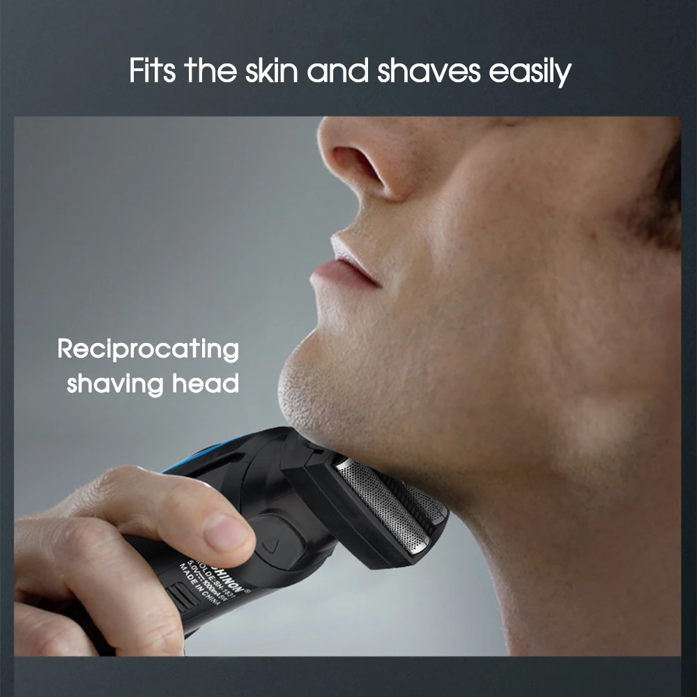 Профессиональный семейный электрический триммер Boi для волос в носу быстрое