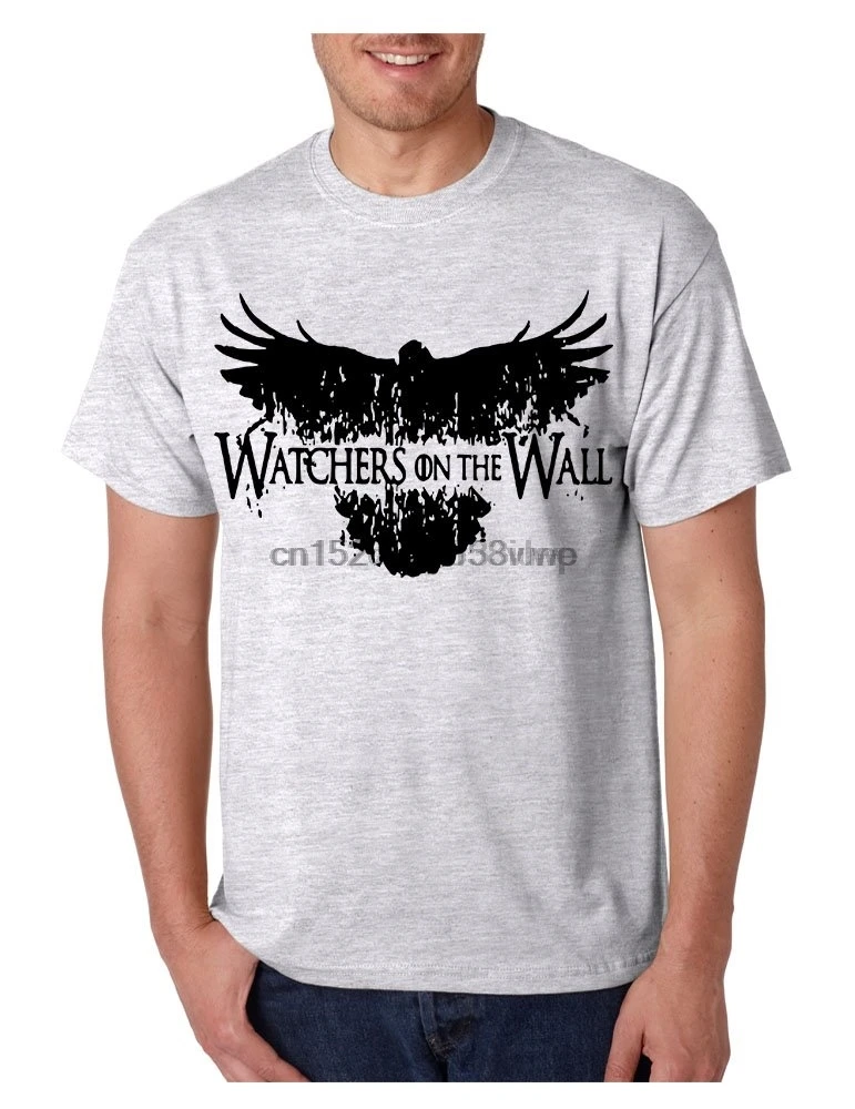 Allntrends Мужская футболка рубашка с часами на стене |