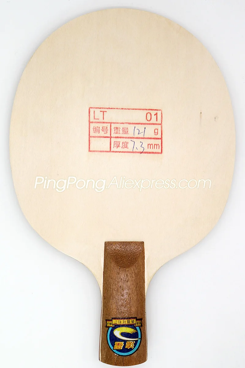 Винтажная Классическая ракетка для настольного тенниса LT01 / LT05 LT07 от METEOR (Liu Xing)