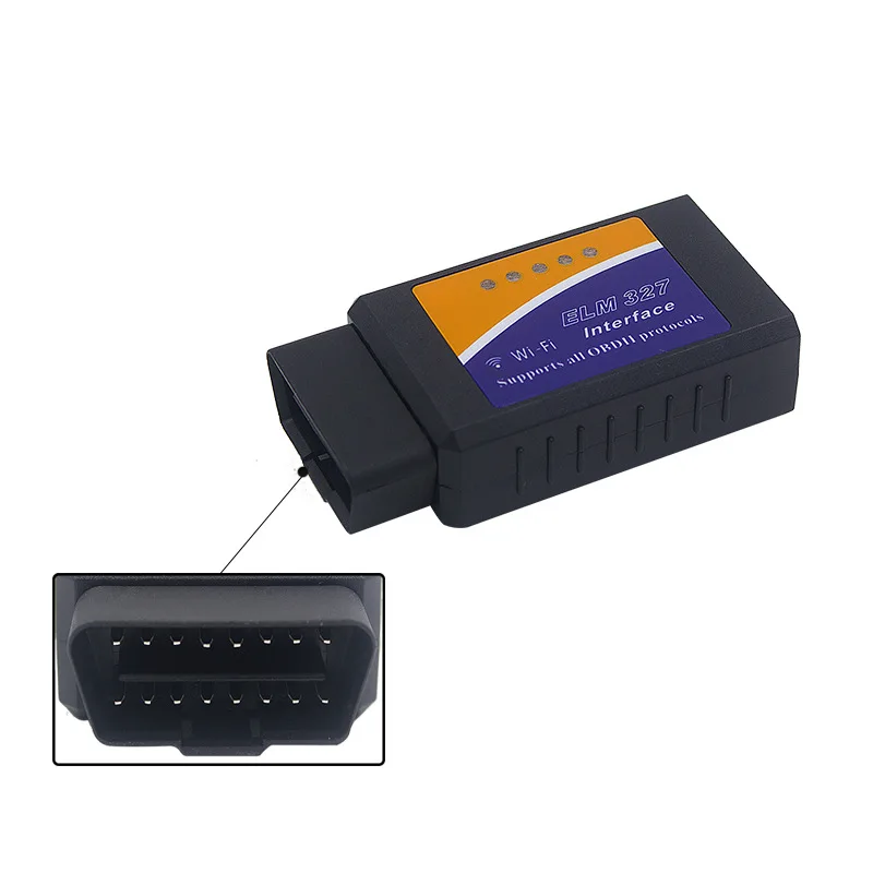 Профессиональный Автомобильный Bluetooth OBD Elm 327 Wi-Fi сканер диагностические