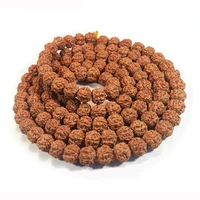108 vajra bodhi rudraksha for making jewelry 579mm meditation prayer tibetan buddhism beads for necklace bracelets accessories