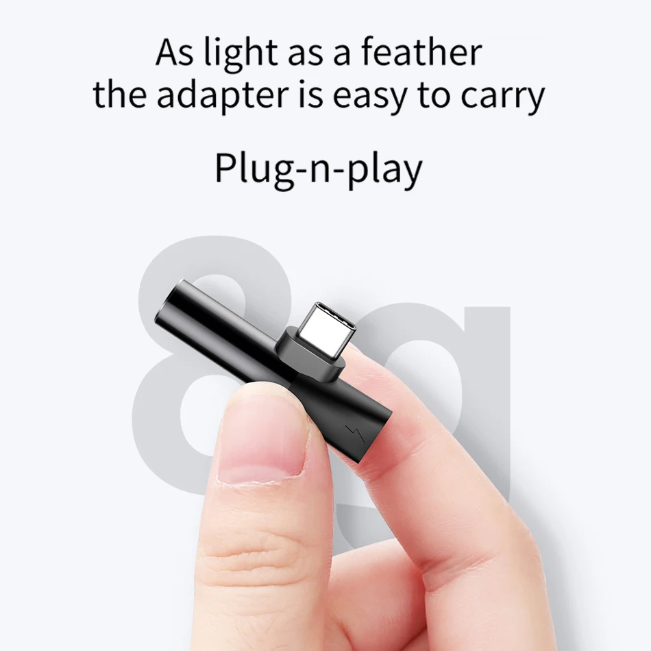 Baseus USB Type C to 3.5mm Jack Adapter For Xiaomi Mi 10 Huawei P40 P30 Type-C OTG Charging Cable Earphone Extension | Мобильные