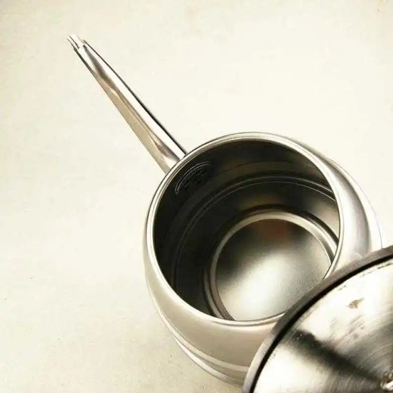 Чайный горшок из нержавеющей стали маленький чайник индукционный семейный кунг