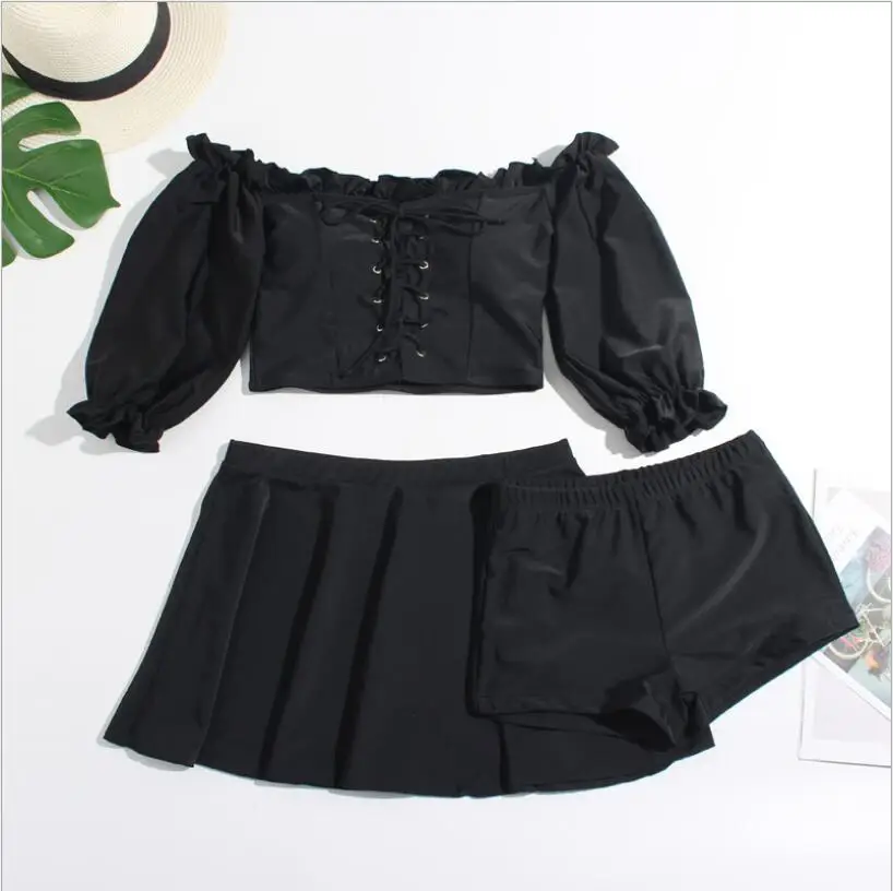 Женский сексуальный комплект бикини купальный костюм бандажная одежда для