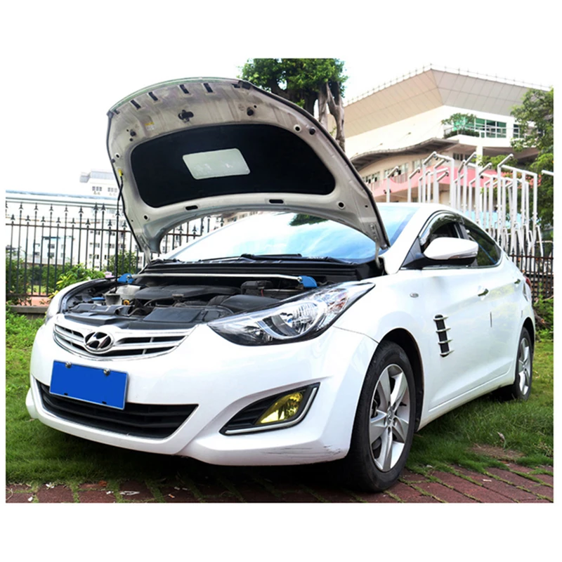 LSRTW2017 капот автомобиля звукоизоляция хлопок для hyundai elantra 2010 2011 2012 2013