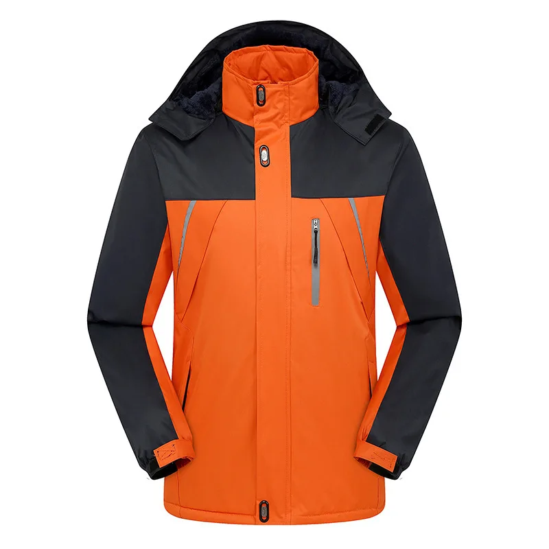 Зимняя мужская куртка для активного отдыха теплые куртки Рыбалка одежда пальто