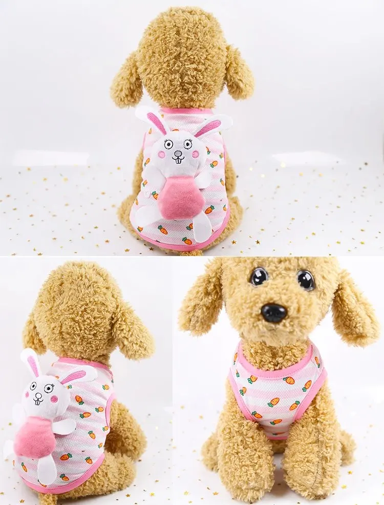 Лидер продаж съемная рубашка для куклы и собаки одежда маленьких средних собак