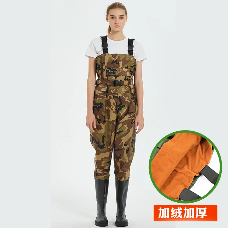 Сапоги для рыбалки зимние теплые водонепроницаемые с флисовой подкладкой M2116 100% |