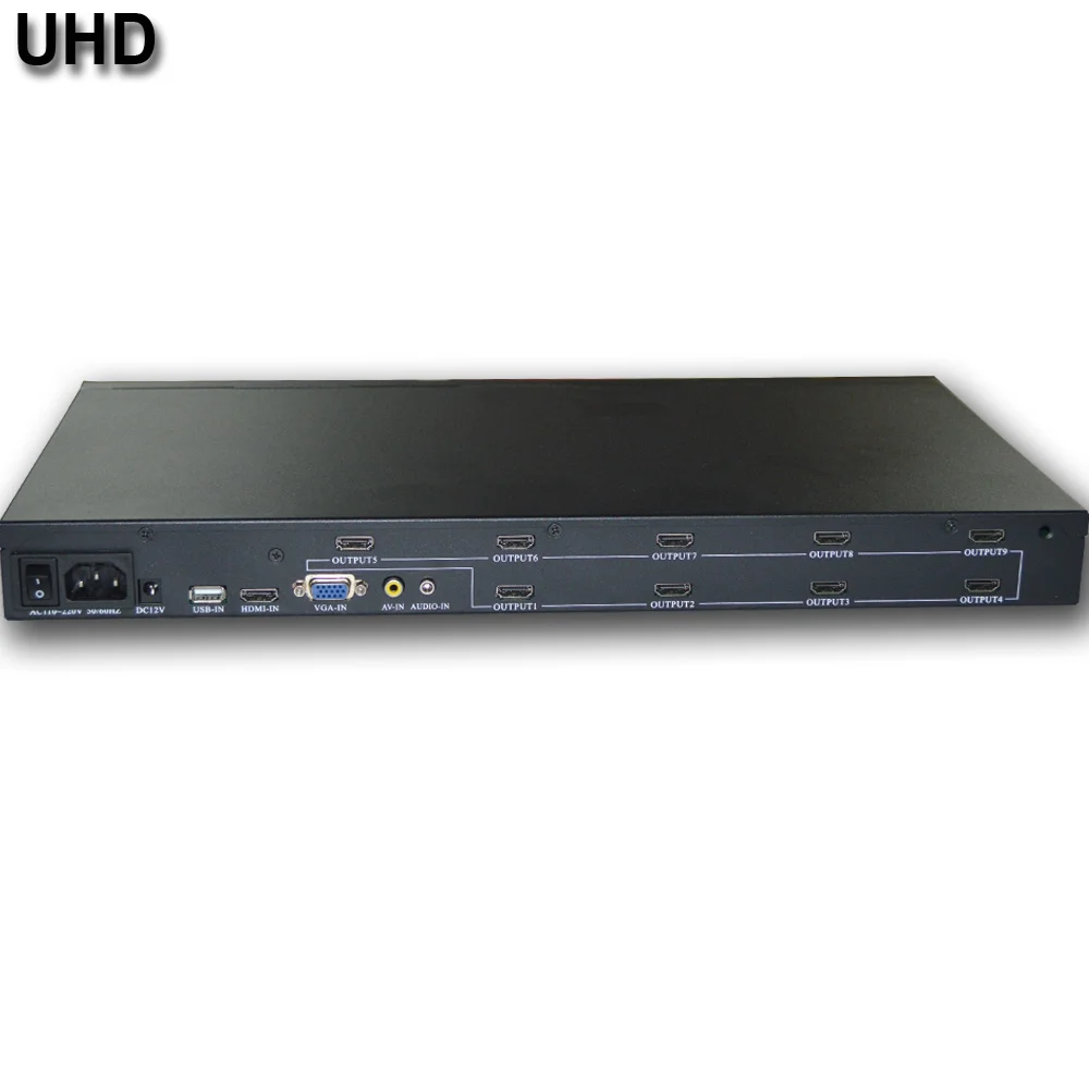 

Новая версия видео настенный контроллер UHD 3x3