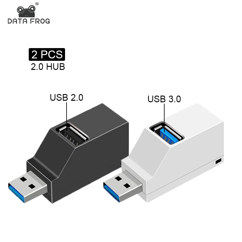 Высокоскоростной мини-концентратор данных USB 2 0 3 порта | Компьютеры и офис