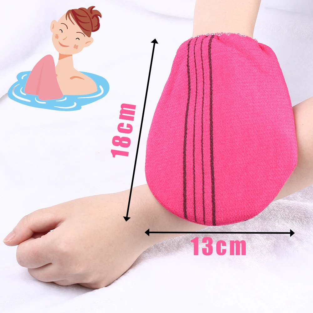 

Hammam Shower Bath Scrub Glove Exfoliating Body Scrub Facial Tan Massage Mitt Removal Kessa Exfoliate Peeling Glove Towel