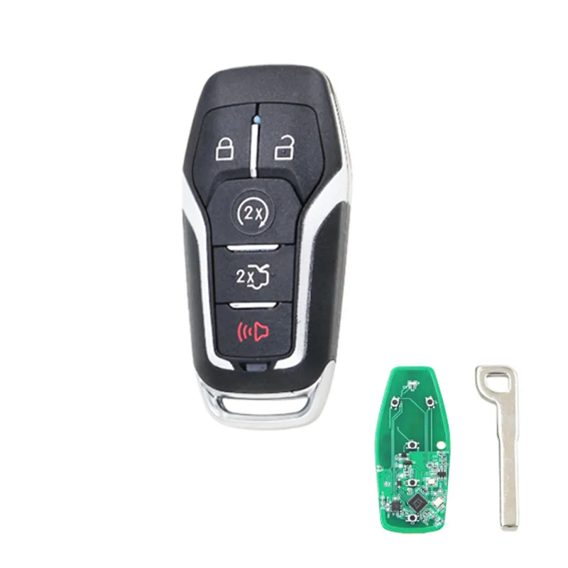 

Smart Key Fusion Explorer edge Mustang ID49 FSK902mhz Keyless Entry For Ford Car Remote Control