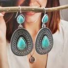 Женские винтажные серьги в стиле бохо, женские повседневные гипоаллергенные серьги-подвески для вечеринки, банкета, 2019
