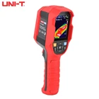 Инфракрасный Тепловизор UNI-T UTi120B, Цифровая HD-камера, тепловизор в реальном времени, инфракрасный термометр-10-400  C