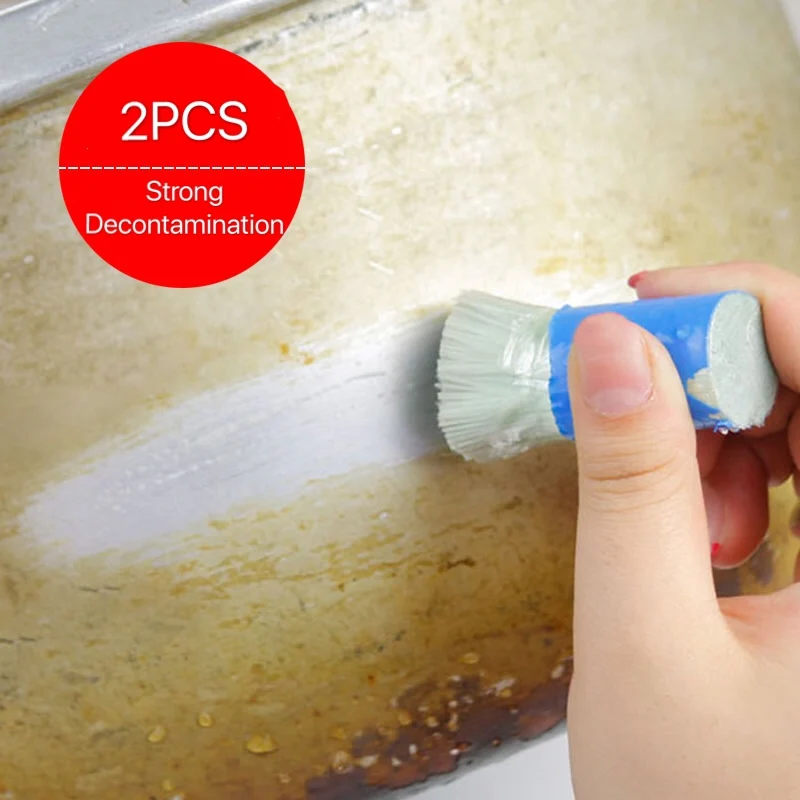 2 шт. щётки для удаления ржавчины из нержавеющей стали|Другие кухонные