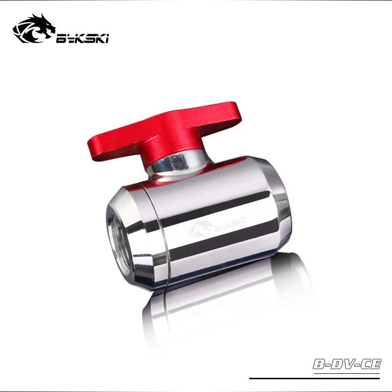 Bykski B-DV-CE ручные винтовые водяные клапаны бутиковые многоцветные G1/4 ''водяные