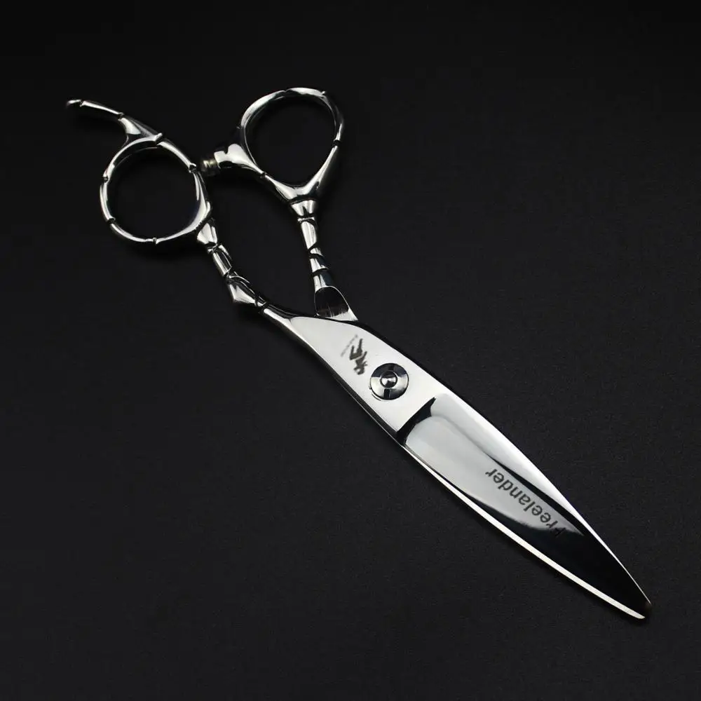 Двойные ножницы для волос 6 дюймов большие раздвижные JP 440c стрижки