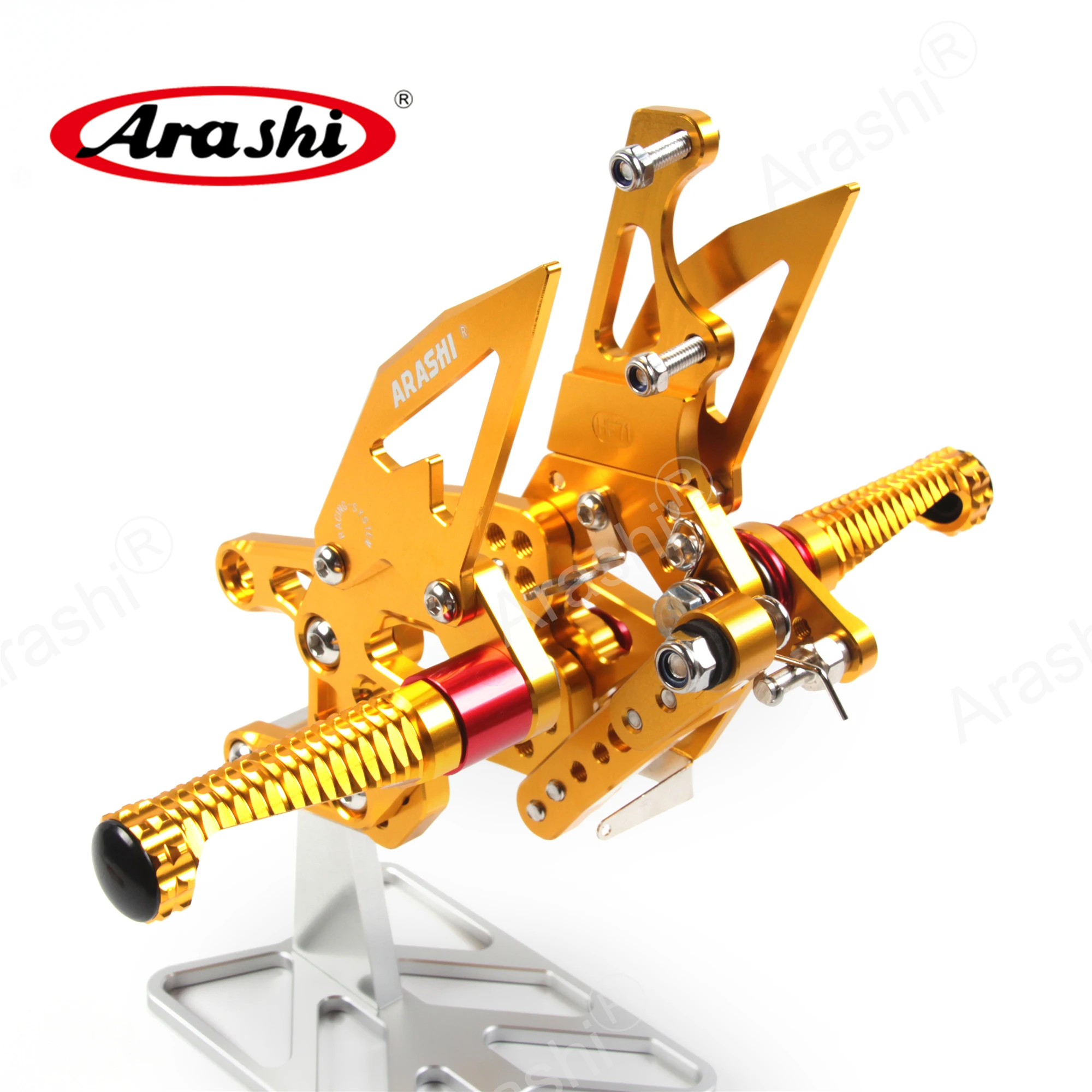 Араши Регулируемая подставка для ног Rearsets CBR1000RR 2008 2011 CNC HONDA CBR1000 RR 2009 2010 11 10 09 08 1000RR