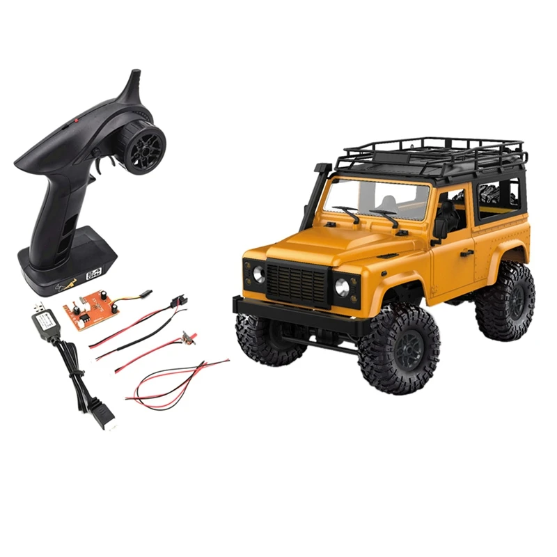 

2,4G 4Wd грузовик с дистанционным управлением, игрушки, несобранный комплект с MN 2,4G, полный пропорциональный комплект, передатчик версии автом...
