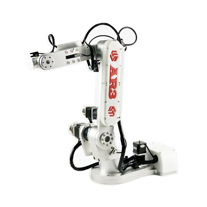 Verkaufen Neue 2,5 Kg Last Desktop 6 DOF Mechanische Arm Roboter Sekundäre Entwicklung Open Source Code Handhabung Lehre Industrie Allgemeine