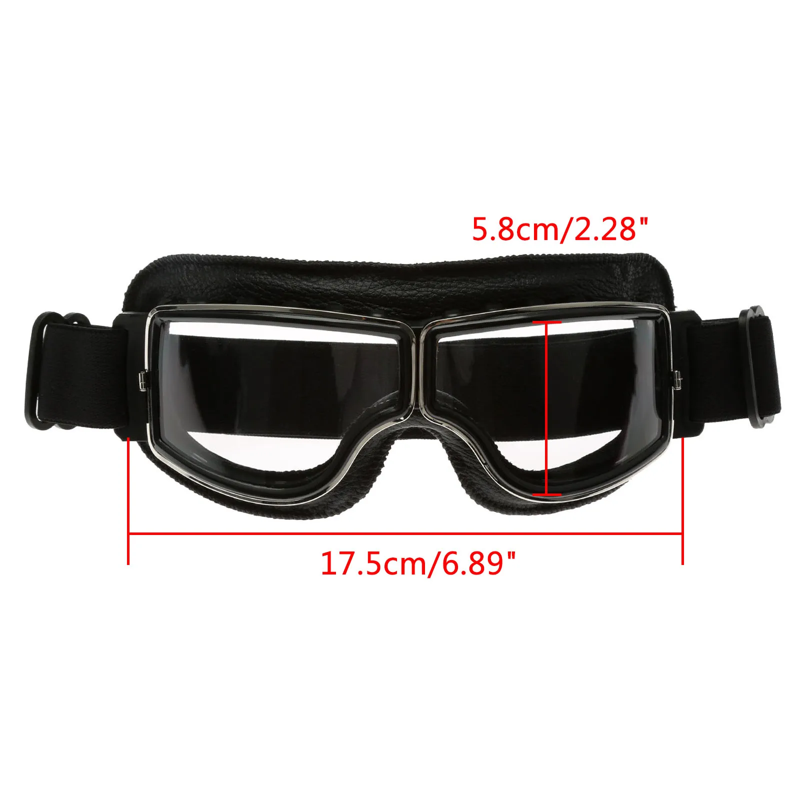 Винтажные кожаные мотоциклетные шлемы в стиле стимпанк очки для мотокросса