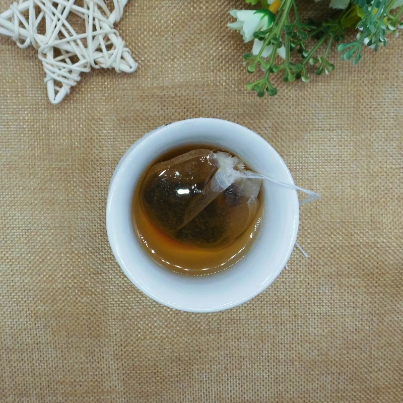 500/1000 шт. круглые бумажные чайные пакеты с фильтром одноразовые чайное ситечко