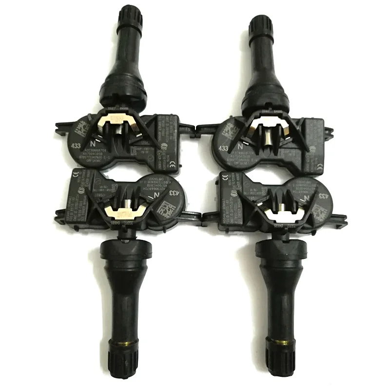 4 шт. TPMS шин датчики давления 407004CB0B для Renault Kadjar Espace v Megane IV 407004CB0A
