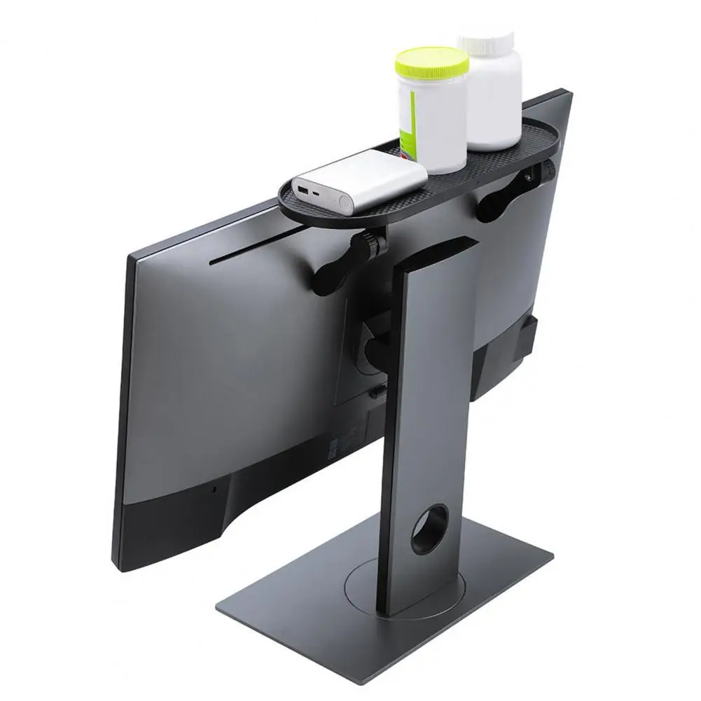 

Large Capacity Eco-friendly Screen Top Holder Display Rack for Home