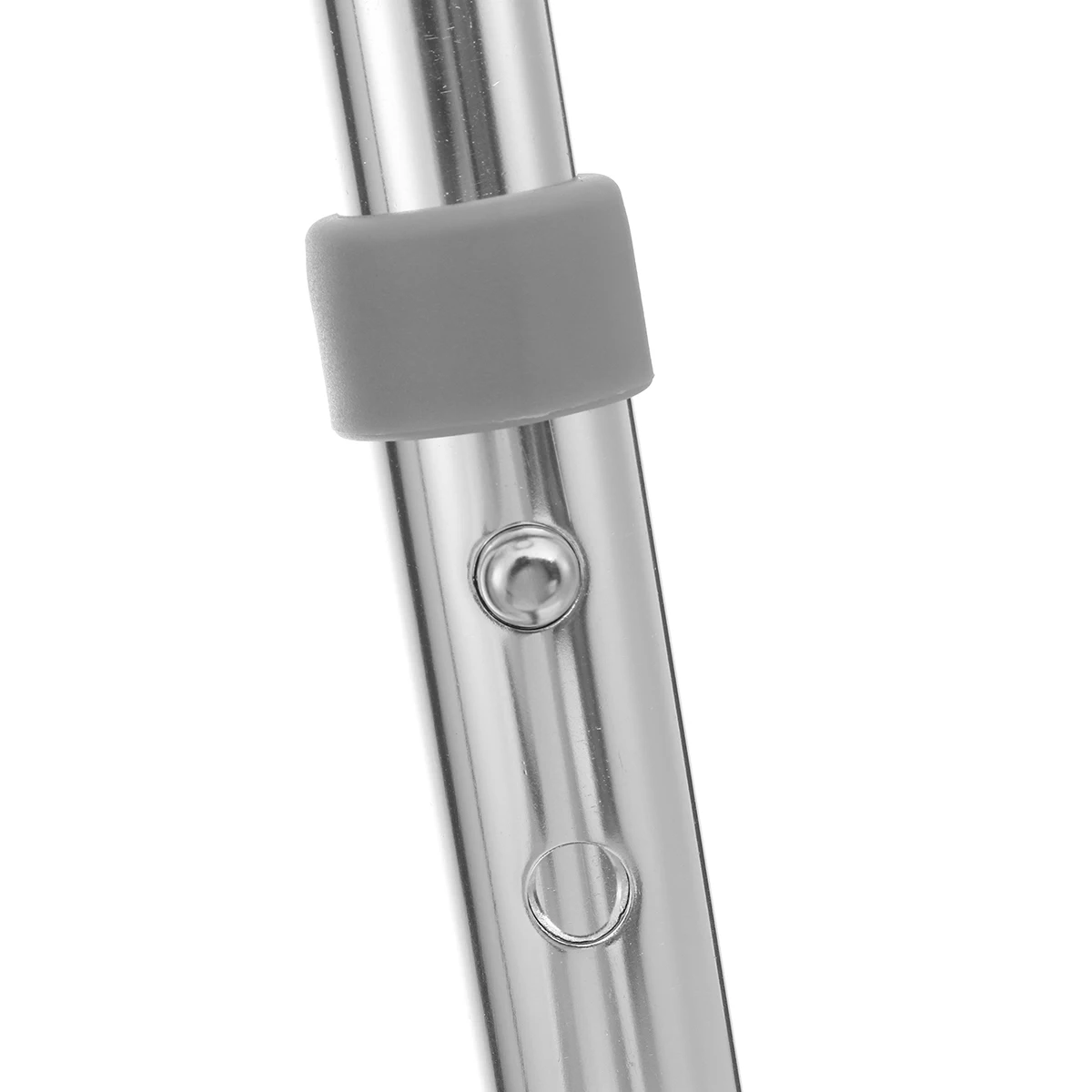 

1 Pair Adjustable Height Outdoor Indoor Adjustable Height Adult Underarm Pair Crutches Crutch Walking Aid Aluminium Sticks