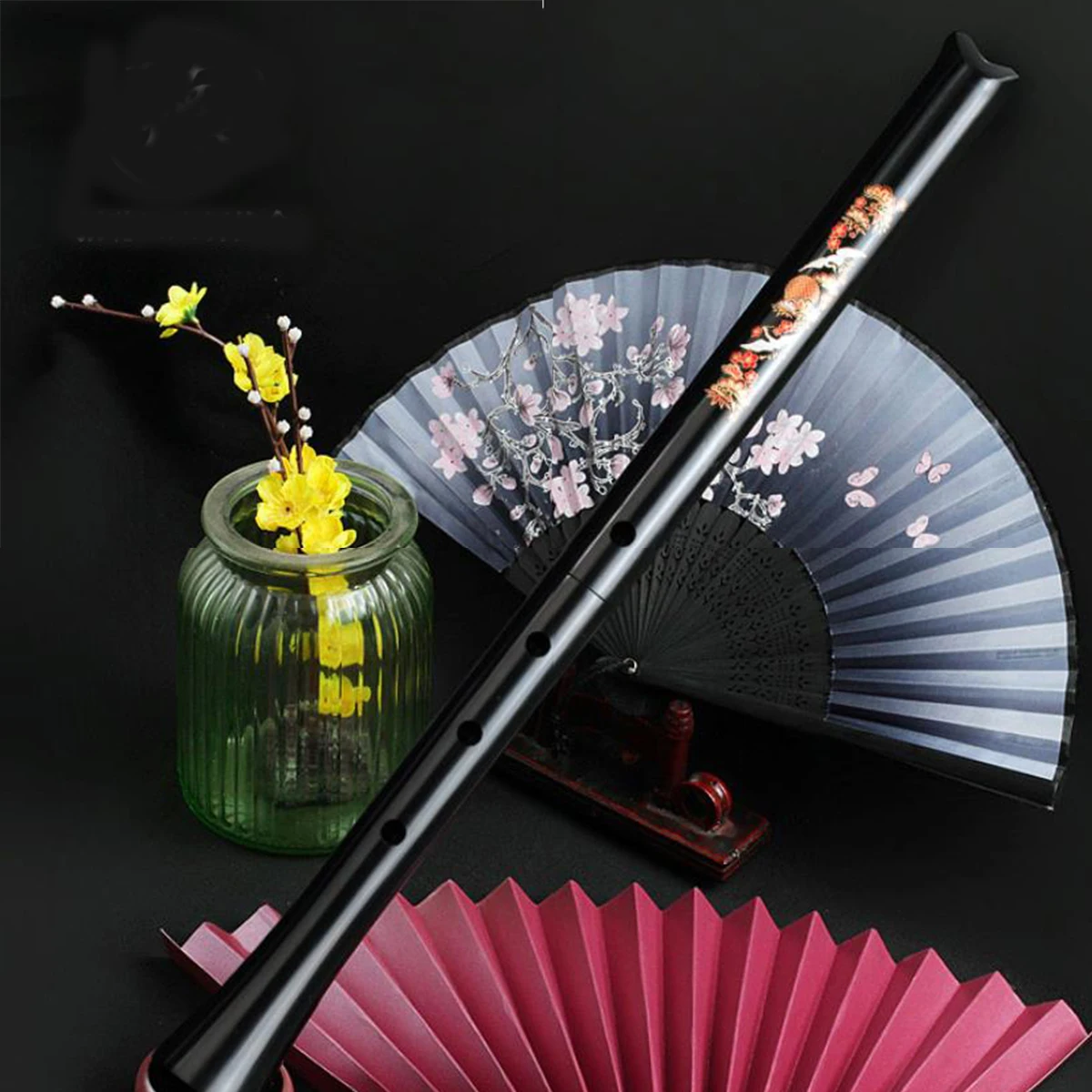 D ключ Abs две секции 5 отверстий японские Музыкальные инструменты Acient Chinese Woodwind YOU