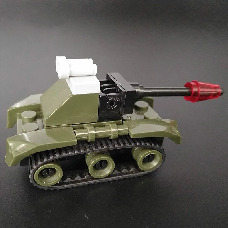 Танк самолет автомобиль строительные блоки кирпичики город Военная серия