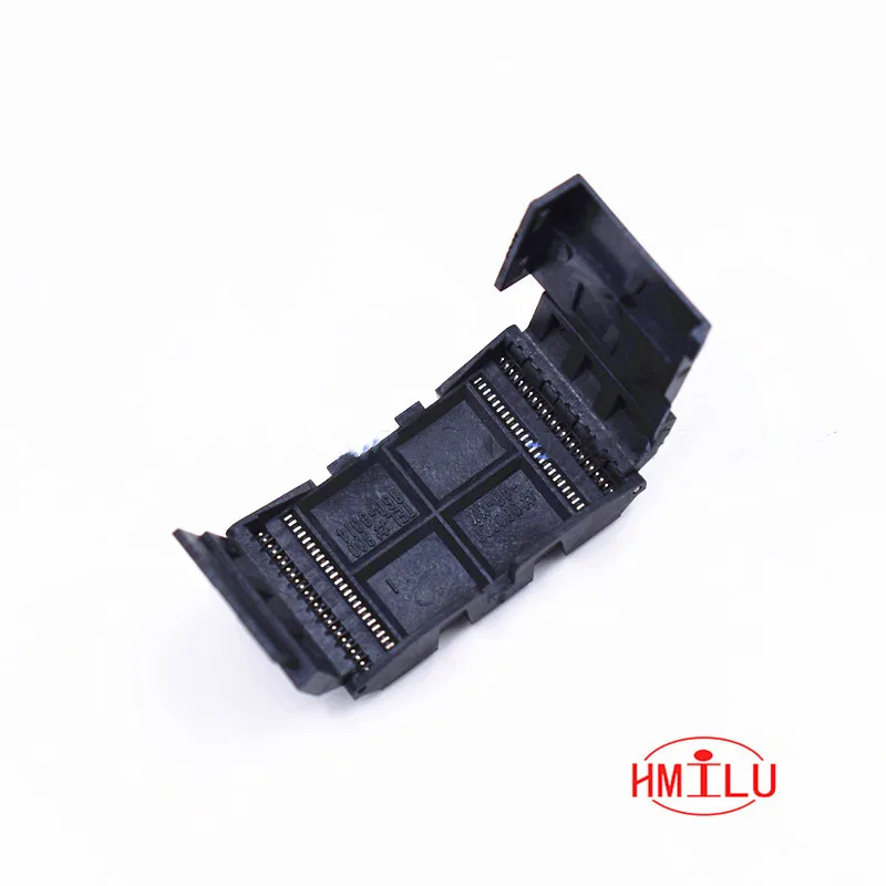 

Original TSOP48 patch socket TSOP48 test socket patch aging socket Flash TSOP48 PIN SMD