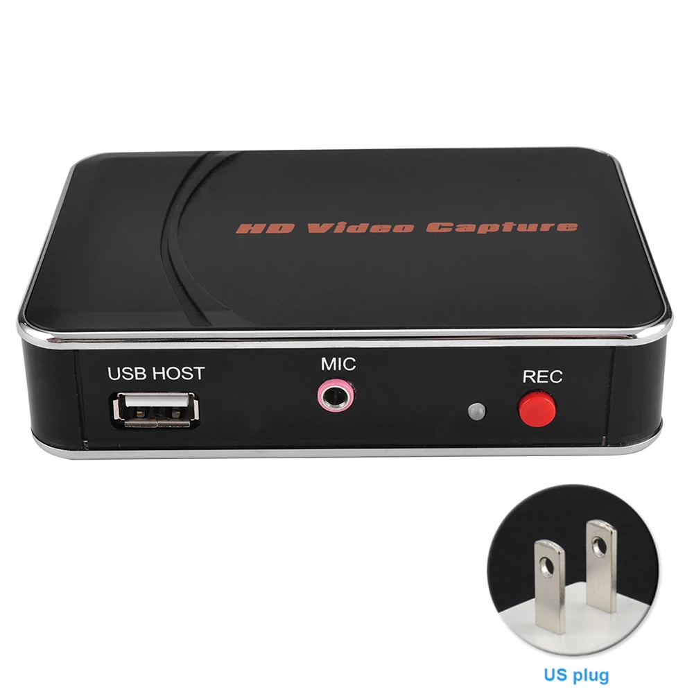 HDMI ПК игровой рекордер USB портативный HD для компьютера HDCP Карта видеозахвата DVD