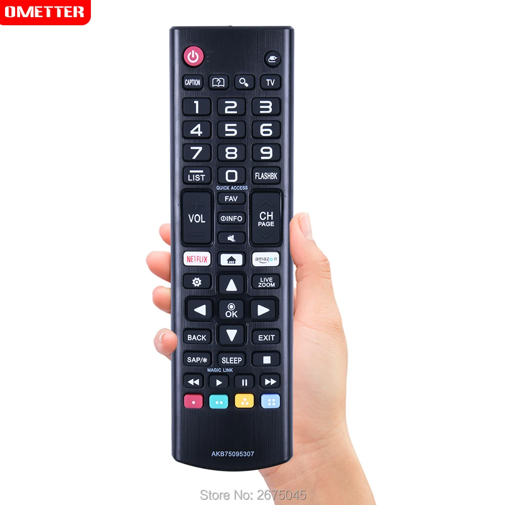 Пульт дистанционного управления AKB75095307 для ЖК-телевизоров LG светодиодный пульт