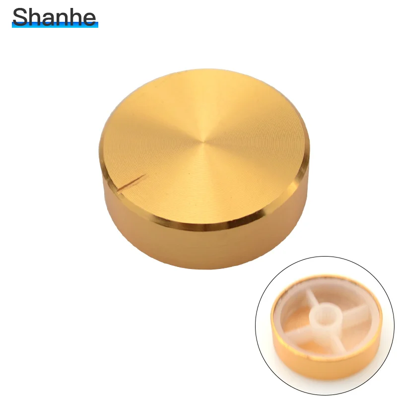 Потенциометр громкости Управление ручка Поворотная 10x30 мм поворотная для 6