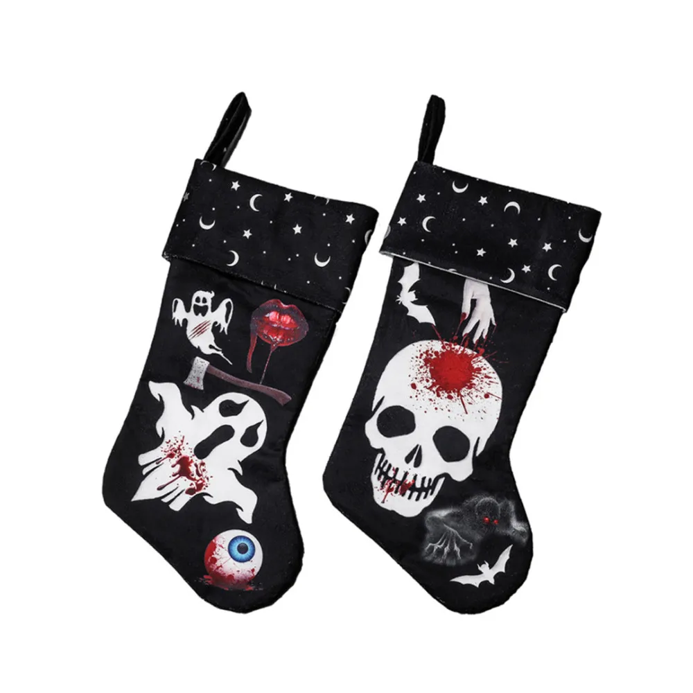 

Украшения на дверь, яркие бархатные подвески из нетканого материала, искусственные Луны, праздничные Вечеринки, страшные Смешные настенные...