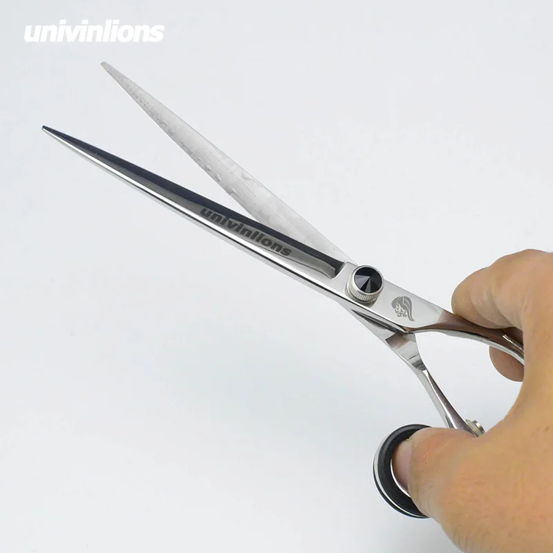 Ножницы для ухода за домашними питомцами вращающиеся поворотные прямые 7 5 дюйма |
