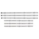 Светодиодный Подсветка лампы Газа 7 лампы для LG 43 