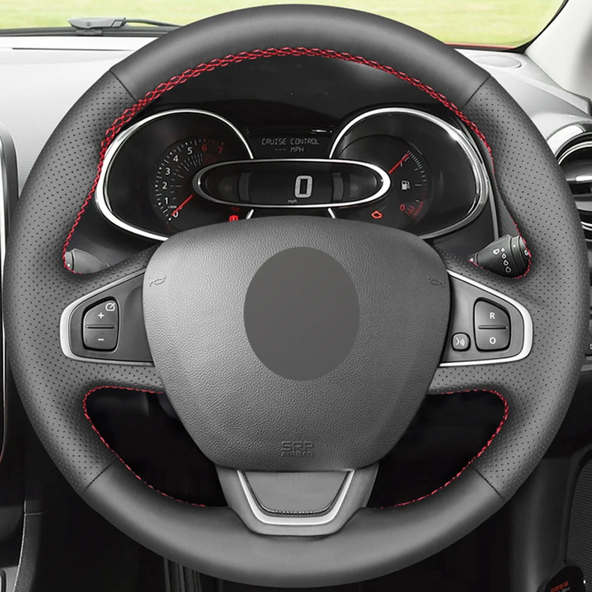 MEWANT черная искусственная кожа фотосессия для Renault Clio 4 (IV) Kaptur Captur 2016-2019 |
