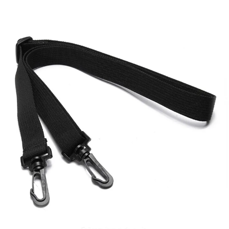 

Adjustable Black Shoulder Bag Strap Replacement Detachable Belt For Women Men Messenger Bags Handle Handbag Belt