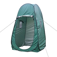 portable privacy shower toilet camping pop up tent camouflage function outdoor dressing tent photography tent green blue