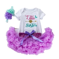 2 year baby girl birthday party dress cute tutu cake outfits baby birthday gift girls baptism clothes