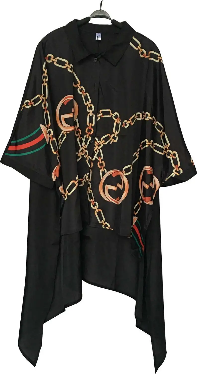 Африканское платье Дашики рубашка с принтом в этническом стиле базин женское