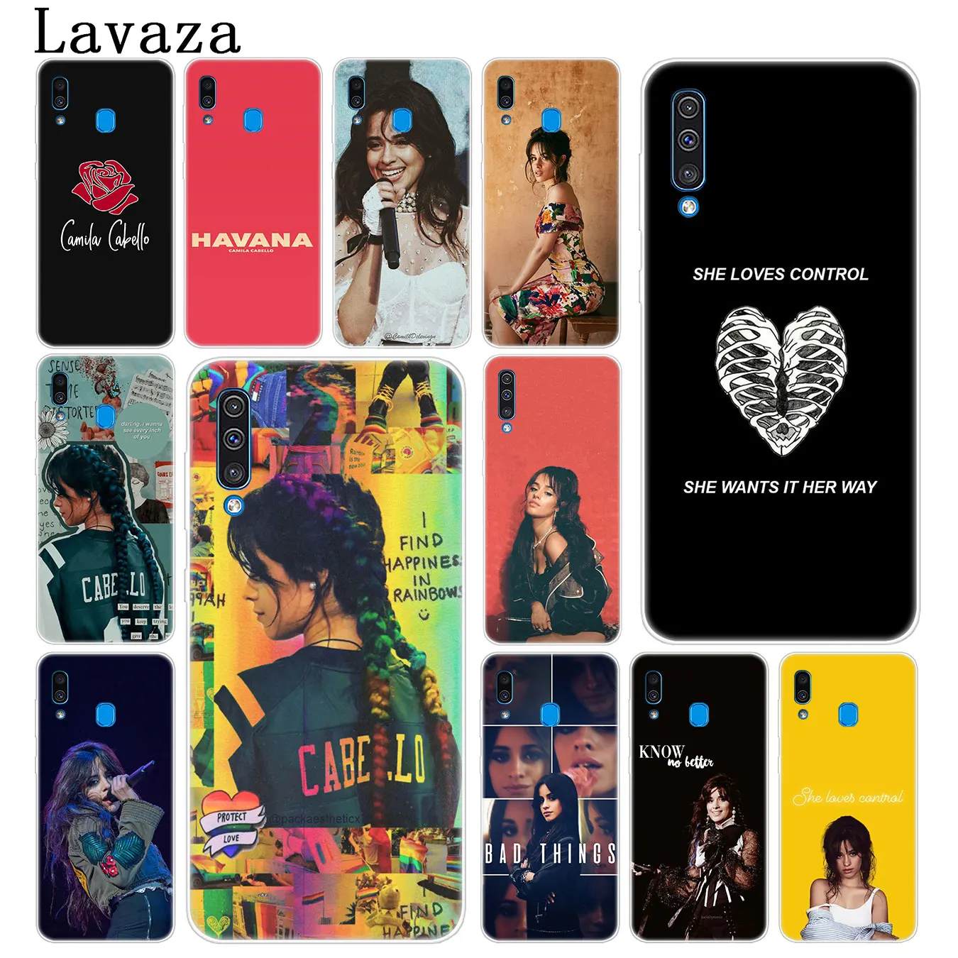 Lavaza pop Camila Cabello Singer жесткий чехол для телефона Samsung Galaxy A70 A60 A50 A40 A30 A20 A10 M10 M20 M30 M40 A20e