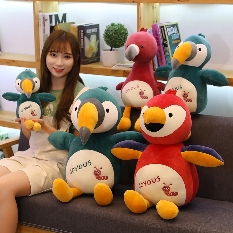 

25/35/45CM three-color flamingo cute kawaii hair stuffing family room bedding baby soothing toy