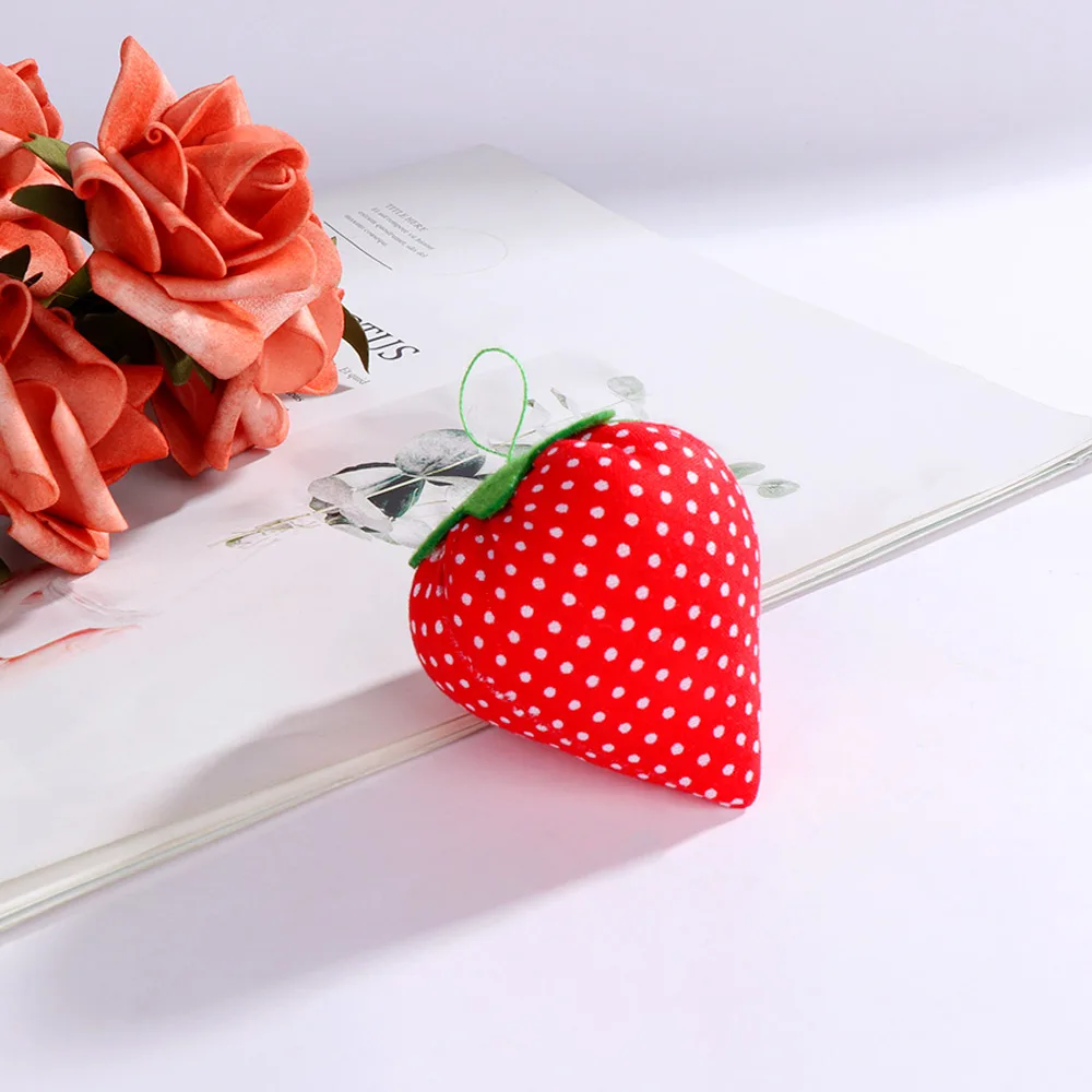 Новое поступление 5 шт. милая подушка в виде клубники набор для рукоделия | Дом и