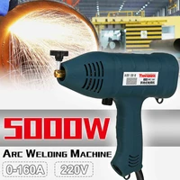 220v 5000w handheld electric welding machine home automatic digital intelligent welding machine current thrust adjustment knob