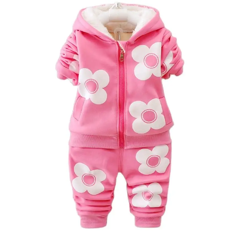 Осень-зима 2019 теплые камуфляжные комплекты одежды с капюшоном для маленьких